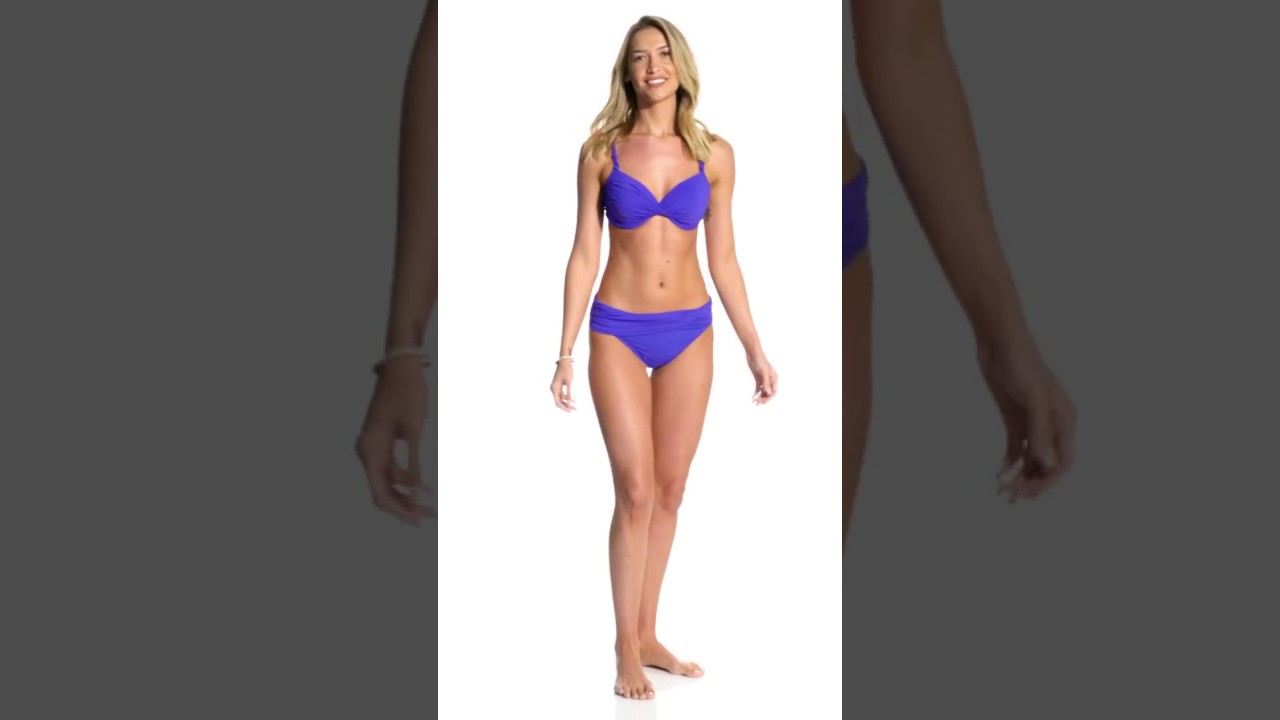BLEU Rod Beattie Knotty But Nice Underwire Bikini Top | SwimOutlet.com