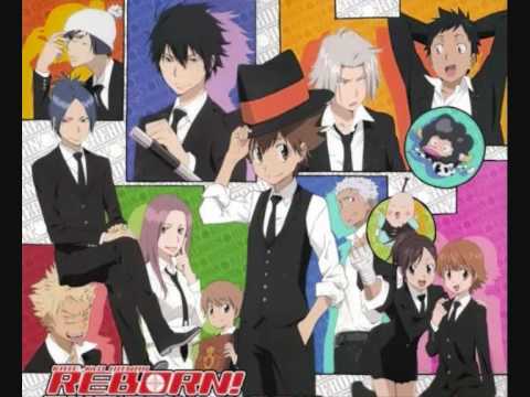 The vongola guardians!