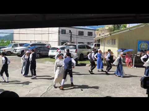 GRADE 8 - LATVIA 🇱🇻“Salniņa” Latvian folk dance 🕺💃 | UNITED NATIONS