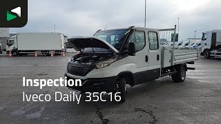 Autobasculantă < 3.5t IVECO Daily 35C16 3.0L Kipper met Kist Dubbel Cabine 3,5t Trekhaak Air de vânzare - Imagine 4 | Autoline MD Autobasculantă < 3.5t IVECO Daily 35C16 3.0L Kipper met Kist Dubbel Cabine 3,5t Trekhaak Air | Imagine 4 - Autoline