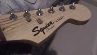 Video thumbnail for Fender Squier SE special stratocaster by 淡然
