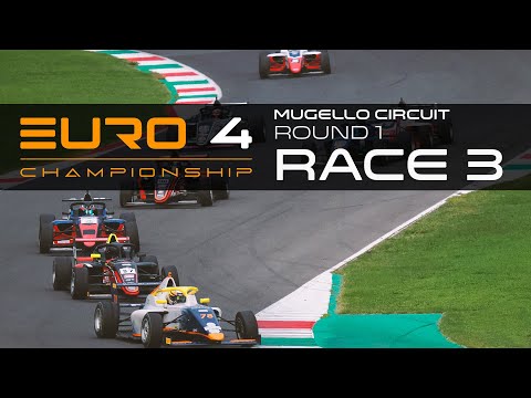 Euro 4 Championship  - ACI Racing Weekend Mugello round 1 -  Race 3