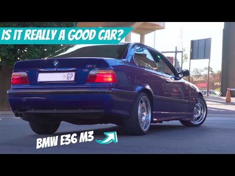 The Truth About BMW's E36 M3 German Spec