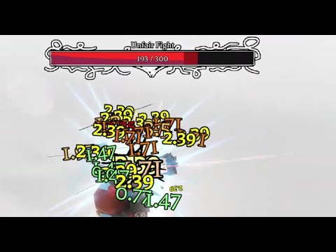 "unfair" fight | Pilgrammed