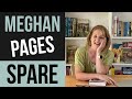 The MEGHAN Markle Pages In Prince Harry’s Book Spare - A Review