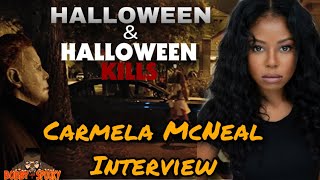 Carmela McNeal Interview | HALLOWEEN (2018) & HALLOWEEN KILLS video