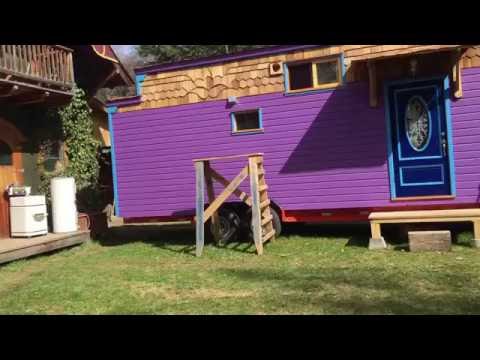 Home: Cara's New Tiny House on Wheels