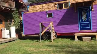 Home: Cara's New Tiny House on Wheels