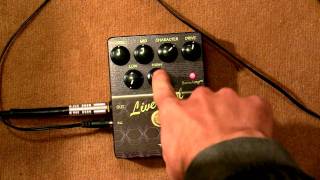 Video thumbnail for Tech 21 Liverpool Demo by Bear Rose