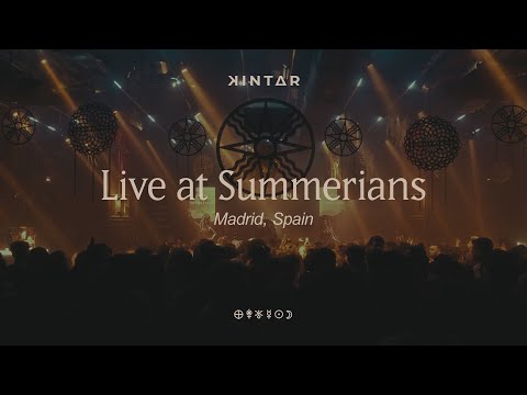 Kintar Live at Summerians Lula, Madrid (Spain)