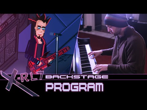X-RL7 Backstage - Program / Ron Scalzo