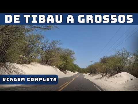 A viagem mais bonita do RN? De Tibau a Grossos pelo litoral