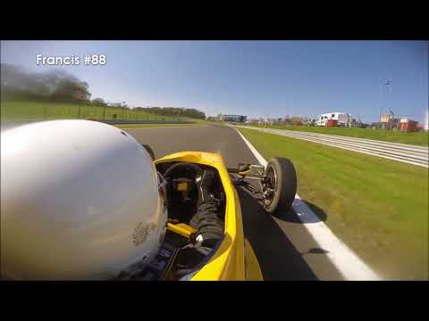 Formula Vee @ Brands Hatch Race 2 April 2018