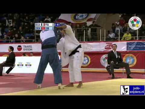 Lucie Decosse (FRA) - Fei Chen (CHN) [-70kg]