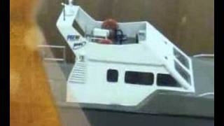 preview picture of video 'Patrol Boat Scale Model'