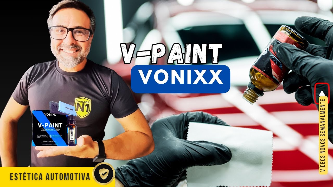V-PAINT DA VONIXX É BOM MESMO !?  OLHA SÓ ESSE RESULTADO!😱