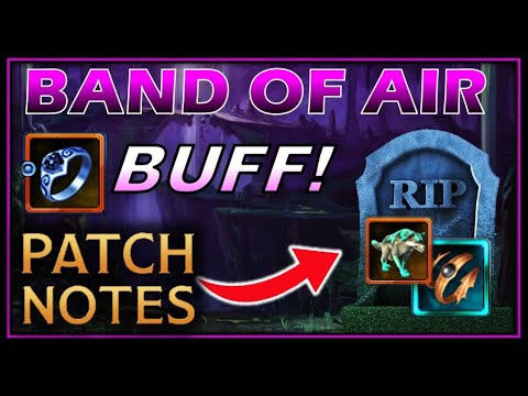NEW UPDATE: Band of Air Damage Buff, Grace Ring Stacking & Swords R.I.P. - Neverwinter