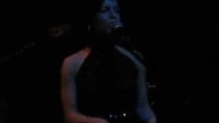 Laura Izibor Live Performance, &quot;What Would You Do&quot;  2.17.09.