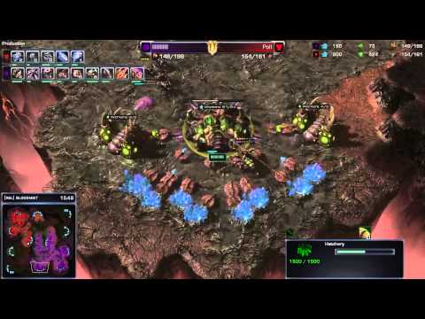 Starcraft 2 Scarlett vs Polt Game 7