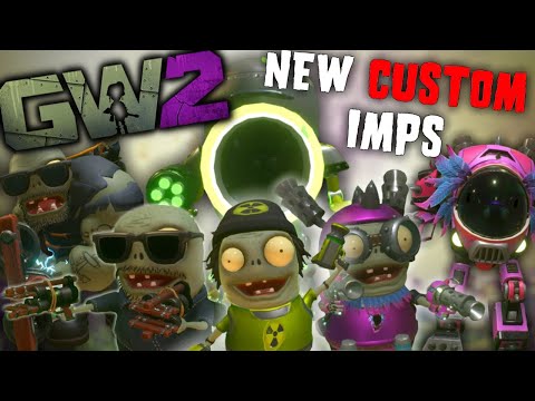 I MADE 3 CUSTOM IMP VARIANTS - Garden Warfare 2 Mods