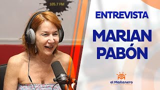 Entrevista a la Actriz Marian Pabón video