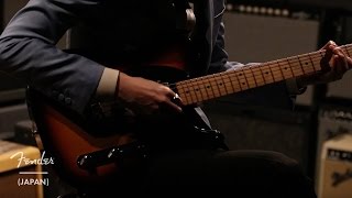 Video thumbnail for TAXMAN TELECASTER® by Fender Music Japan