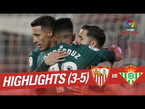 Resumen de Sevilla FC vs Real Betis (3-5)