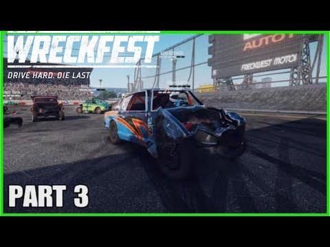 WRECKFEST PS5 Gameplay Career Mode Part 3 | GETTING ROLLED AROUND!