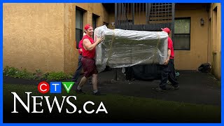 Demand doubles for Montreal moving company ahead of July 1