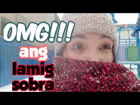 Heavy snowfall# moscow russia