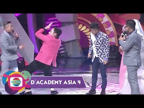 NASSAR KALAH TELAK!! Battle Goyang Dangdut Lawan JIRAYUT (THAILAND) | DA Asia 4 Top 30