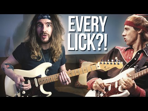 Let's learn EVERY Lick from Sultans Of Swing