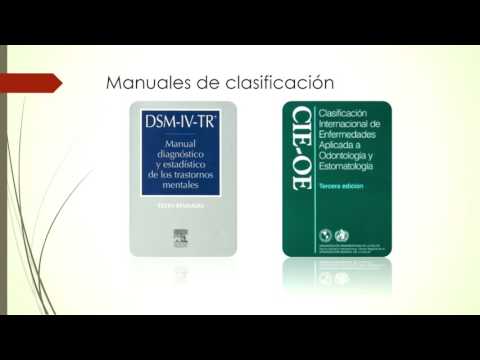 Diagnostico y clasificación de los trastornos mentales DSM IV