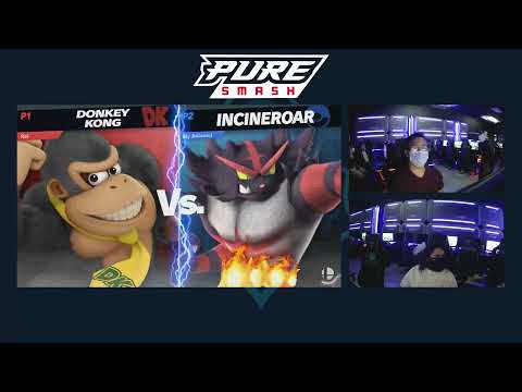 PURE Smash #25 Grand Finals - CaptainCRUP!!! (Donkey Kong) vs. CM|Stroder Ame (Donkey Kong)