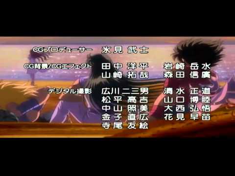 Ending Saint seiya Hades - Santuario