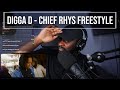 Digga D - Chief Rhys Freestyle (Official Video) [Reaction] | LeeToTheVI