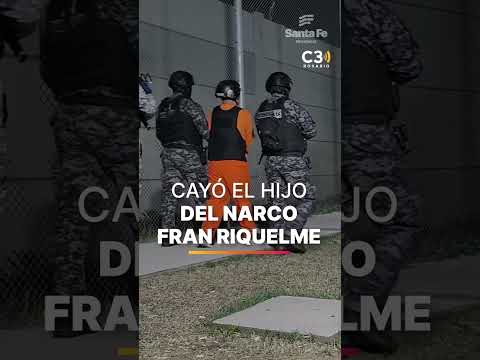 🚔 TRASLADARON AL HIJO DE FRAN RIQUELME A UN PABELLÓN DE ALTO PERFIL EN PIÑERO