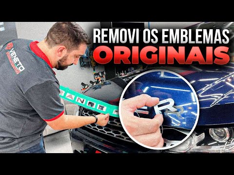 LEARN HOW TO CHANGE CAR EMBLEMS | Without using a template