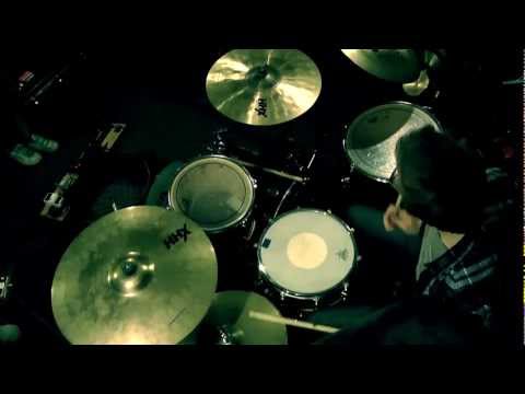 Dorje In The Studio Writing Aeromancy - March 2012