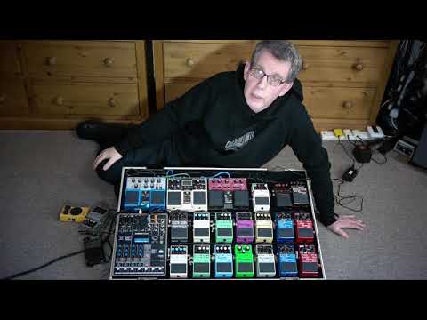 A Chris Carter Chemistry Lesson on Effects Pedals