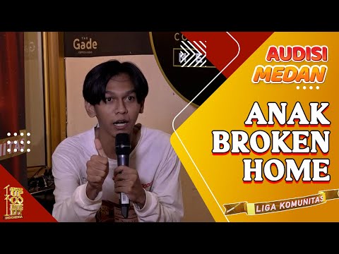 Stand Up Yudi: Aku Broken Home, Gak Boleh Minum Yaku*t | Audisi SUCI Liga Komunitas
