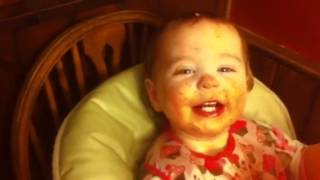 Baby Eating