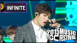 [2015 MBC Music festival] 2015 MBC 가요대제전 INFINITE - Bad, 인피니트 - Bad 20151231