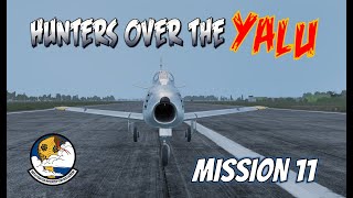 F-86 Sabre Hunters over the Yalu Campaign - Mission 11