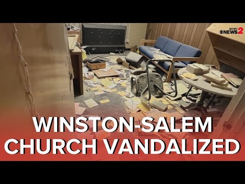Winston-Salem church vandalized