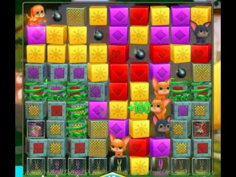 Pet Rescue Saga Level 4041