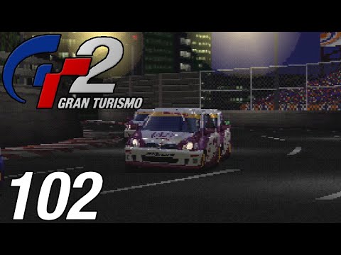Gran Turismo 2 (PSX) - Vitz Trophy (Let's Play Part 102)