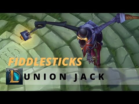 New Union Jack FiddleSticks - League Of Legends