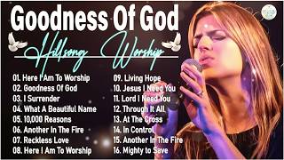 Download lagu Goodness Of God, I Speak Jesus ~New Playlist Hillsong Worship Songs 2026, Best Praise Songs All Time mp3