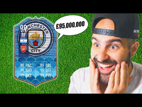 How Did Arsenal Get This £95,000,000 signing? FIFA 22 Career Mode